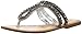 Naughty Monkey Women's Field Of Dreams Dress Sandal
