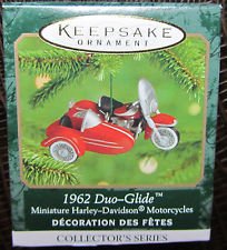 Hallmark Mini 2000 - 1962 Duo Glide - 2nd in series Hard To Find