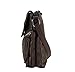Scarleton Chic V Design Crossbody Bag H178621 - Coffee