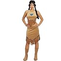 ADULT Indian Babe Costume - Fun for Thanksgiving and Halloween Costume Parties
