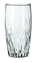 Anchor Hocking Central Park/Starfire 17-Ounce Large Tumblers, 12 Pack