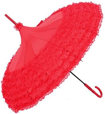 36" Umbrella Lace bridal pagoda umbrella Parasol
