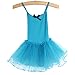 ROPALIA Girls Party Ballet Tutu Dance Dresses Kids Leotard Sleeveless Skirt