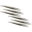6 Tweezers #NN Stringing Gem Soldering Jewelry Tools