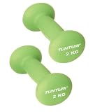 Tunturi Neoprene Dumbbell Set 2kg