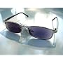 STYLISH TINTED READING GLASSES SILVER FRAME DARK L&hellip by EuroOptics