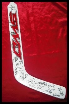 Chicago Blackhawks Autographed/Hand Signed Hockey Stick