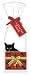Kitty Cat in Red Box Holiday Towel Set