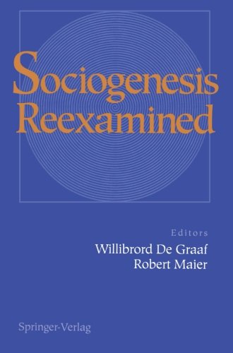 Sociogenesis Reexamined