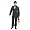 Gangster Man Suit Plus Size Costume