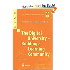 The Digital University - Building a Learning Community (Computer Supported Cooperative Work)