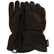 Men's Kevlar Gauntlet Leather Padded Biker Gloves, Large