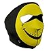 Neoprene Full Face Mask - Smiley Face W11S23D