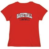 T-Shirt Womens Red  Basketball Athletic Department British Virgin Island  ulo no encontrado