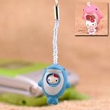Hello Kitty Cell Phone Strap Dolphin - Blue (Japanese Import) ***Free Domestic Standard Shipping For This Item!***