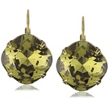 Sorrelli Meadow Mist Single Drop Crystal Antiq