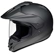 Shoei Solid Hornet DS Off-Road Motorcycle Helmet - Matte Deep Grey
