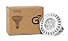 G7 Power Laughlin Longneck LED 14 Watt (75W) 870 Lumen PAR30 Spot Light Bulb, Dimmable 3000K Soft White Light