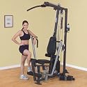 G1S Body-Solid&reg; Home Gym mit 72,5 kg Steckgewichtsturm, Multi Fitness-Station, Multistation, Kraftstation, Kraftturm, Powerstation