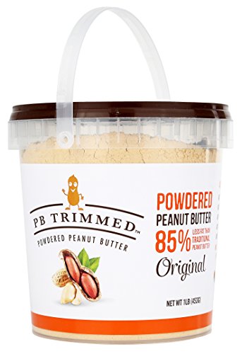 Powdered Peanut Butter (Original, 16 Oz) PB Trimmed