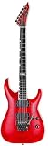 ESP Horizon FR-II - See-through Red 6-string Electric Guitar