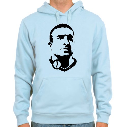 Kapuzensweater Eric Cantona ::: Fußball-Kult