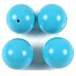 4 Turquoise Round Beads Jewelry Gemstone Beading 10mm