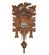 Black Forest Clock, turning dancers, incl. batterie TU 262 PQ