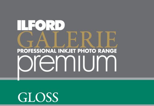 Ilford GALERIE Premium Gloss 44x100 Inches, Roll 2002131 On Sale