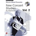 Steven Mead Presents: New Concert Studies for Euphonium Treble Clef