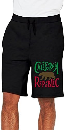 America California Republic Bears Mens Short Pants