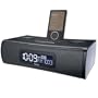 iHome ZN9 Dual Alarm Clock with Speaker Dock for Zune (Black)