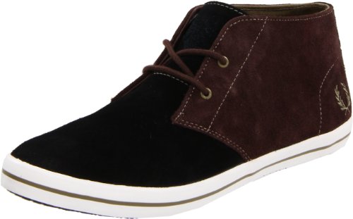 Fred Perry Men's Byron Mid Sneaker