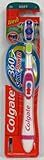 Colgate 360° Sonic Power, Battery Powered Toothbrush, Soft (Pack of 3)
