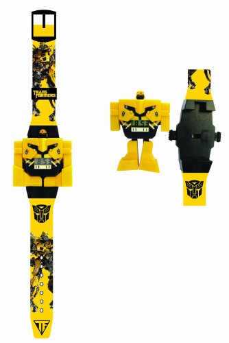 Transformers Kids Bumblebee Character LCD Watch 