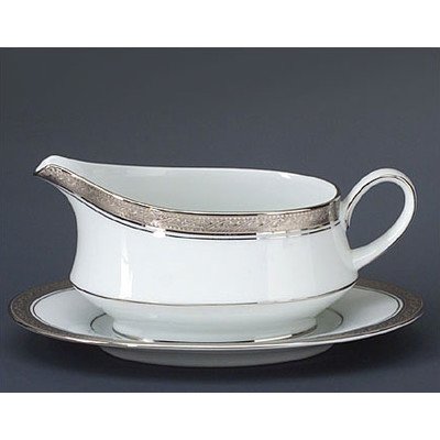 Noritake Crestwood Gold Gravy Boat