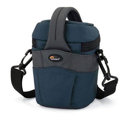 Lowepro Cirrus TLZ 5 Soft Case For Bridge Style Digital Cameras (Ultramarine Blue)