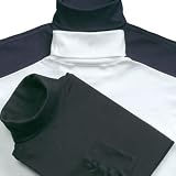 Solid Turtleneck Polo