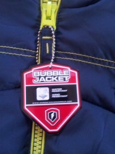 Protection System, Kids Coat boys Faux-Fur-Trim boys hooded pufer 6 dark grey