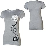 Enjoi Operator T-Shirt - Short-Sleeve - Women's Athletic Heather, S