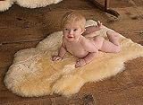 Baby's Rug with Long Wool