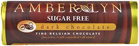 Amber Lyn Fine Belgian Chocolate Sugar Free -- 1.2 oz