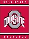 Ohio State Buckeyes All Star 60x80 College Throw