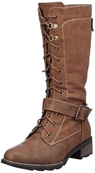 Fabs 231406.221, Damen Boots, Braun (Cognac), EU 40