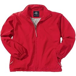 Men's Casual Triumph Jacket, Red