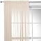 Classic Home Sheer Window Panel - Heavy Cream
