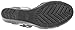 crocs Women's Leigh II Ankle Strap Wedge, Black/Black, 7 M US