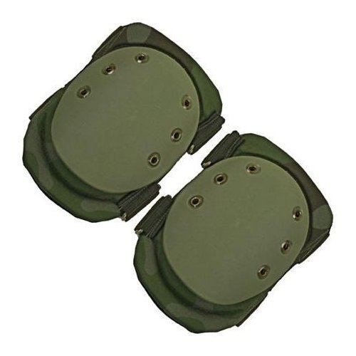 Rothco Men’s Paintball Knee Pads – Woodland Camo