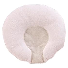 サンデシカ 頭の形を良くする枕 20×20cm 1722-9999-01 ピンク