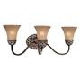 Minka Lavery Cabella 6793-216 Reversible 3-LT 300w (9"H x 23"W) Vanity Lighting in Cabella Patina